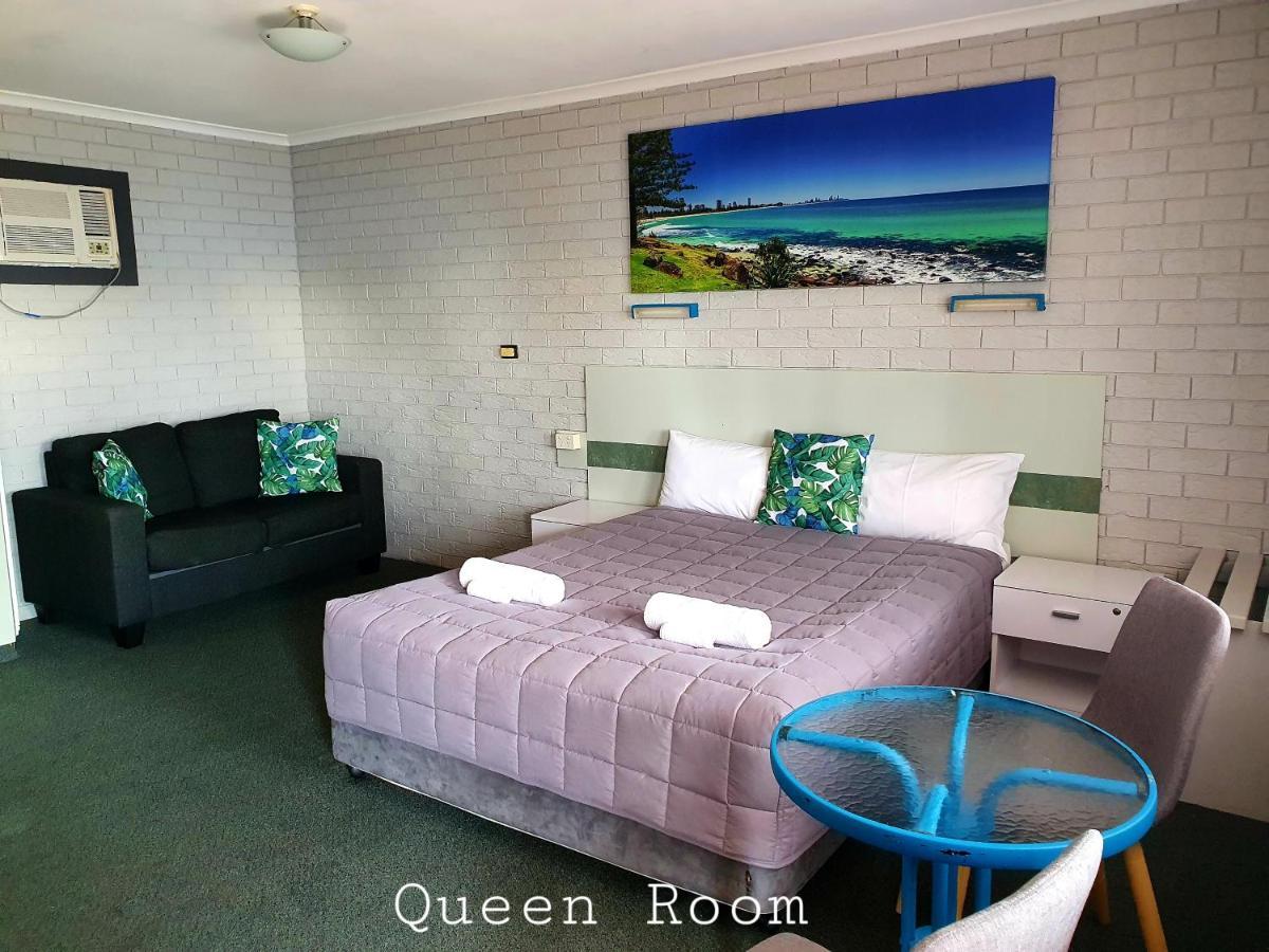 City Lights Motel Твид-Хедс Экстерьер фото